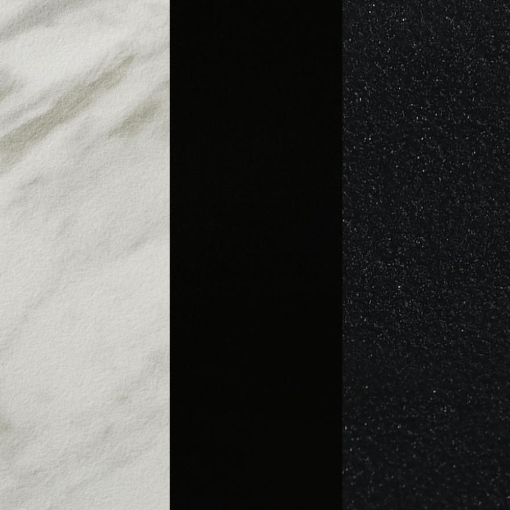 TANDI Round Faux Marble Side End Table