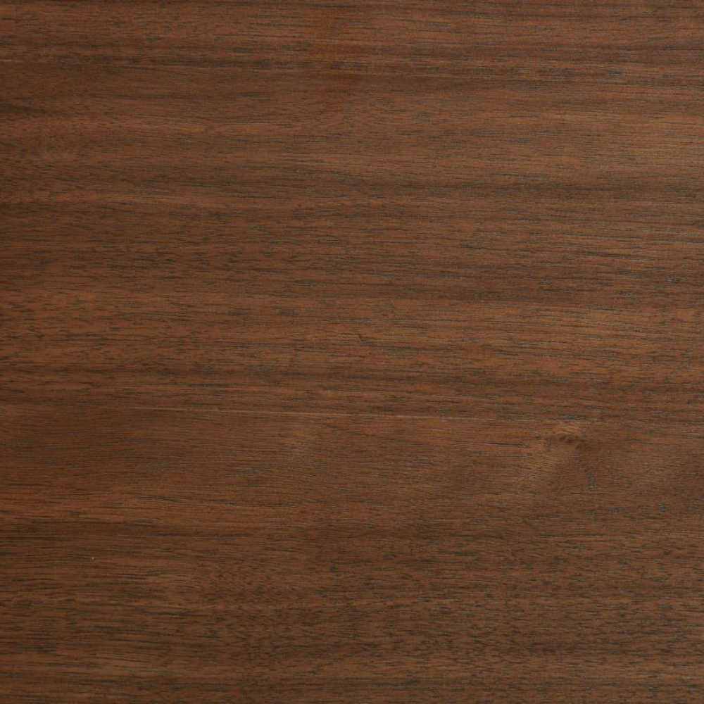 MADERIA 2-drawer Nightstand Bedside Table Walnut