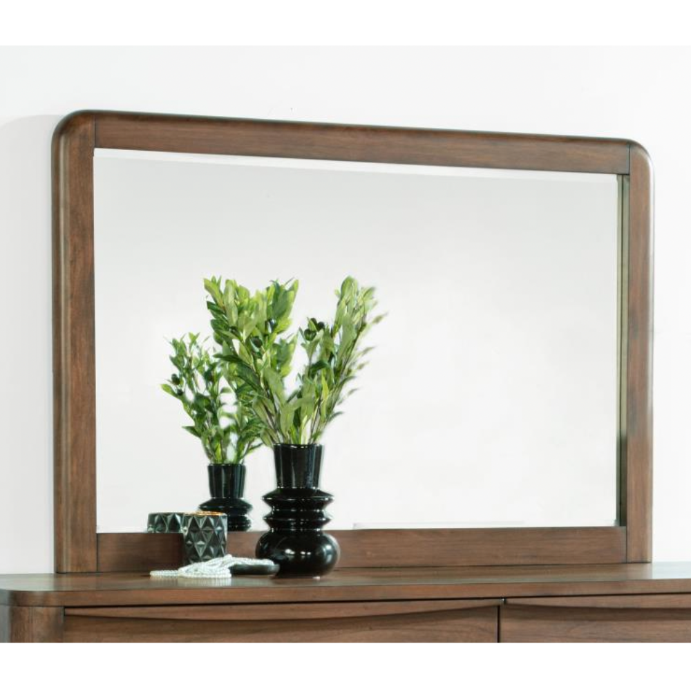 MADERIA Dresser Mirror Walnut