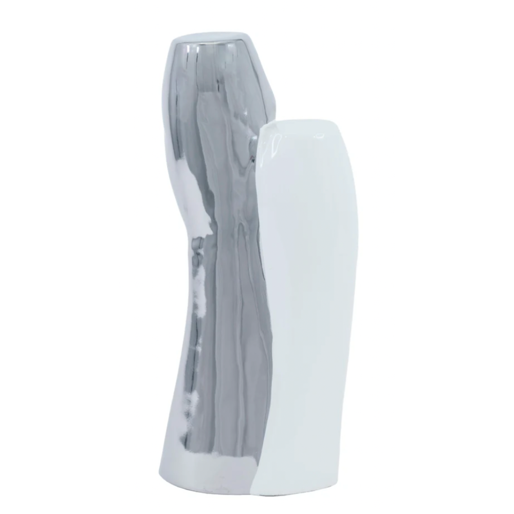 CONRAD Double Face Ceramic Sculpture