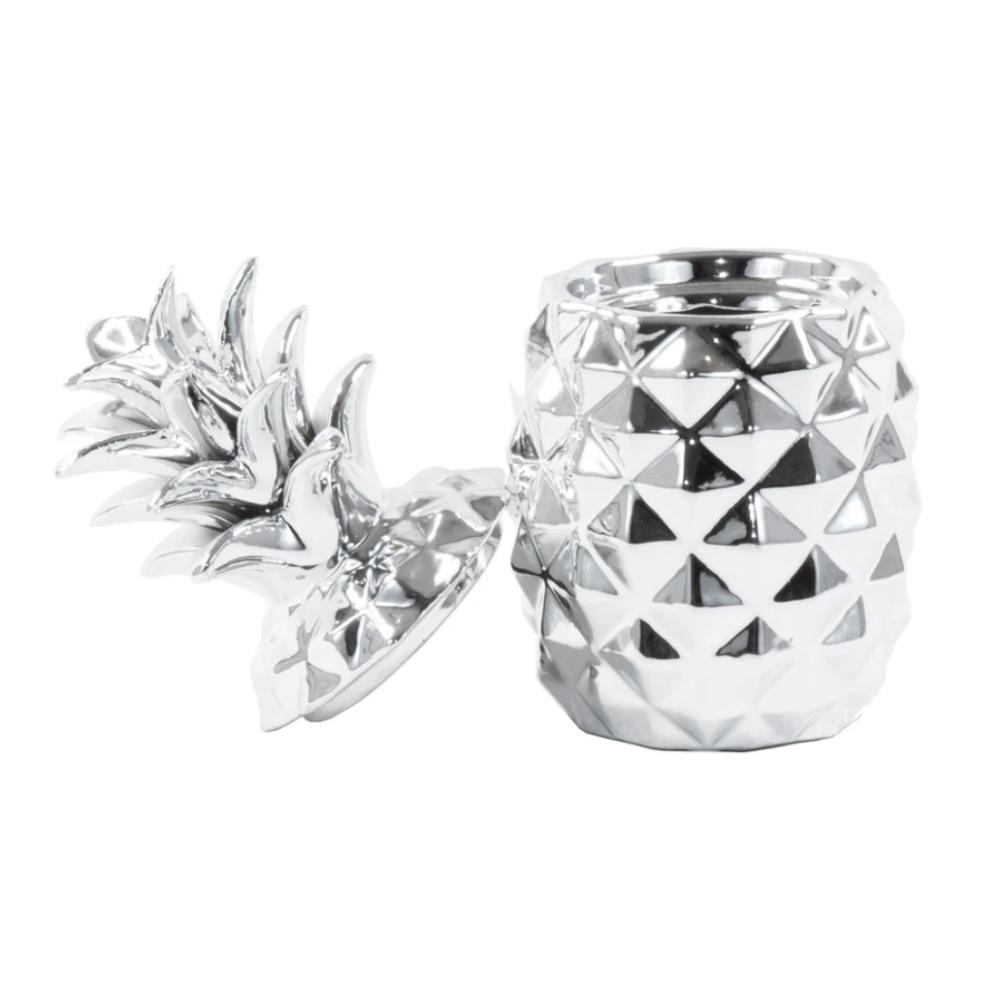 BAKER 3pc Pineapple Canister Set Kitchen Decor