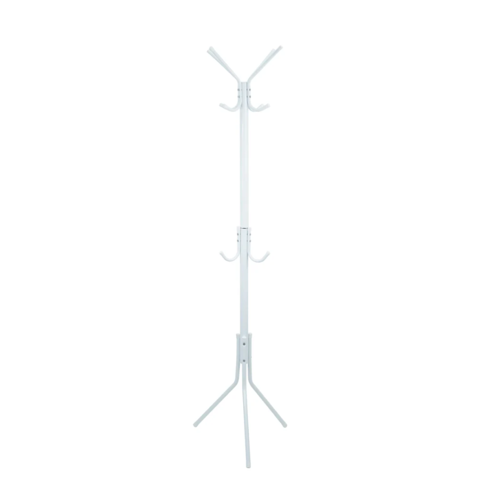 ENID Hat & Coat Rack Stand White