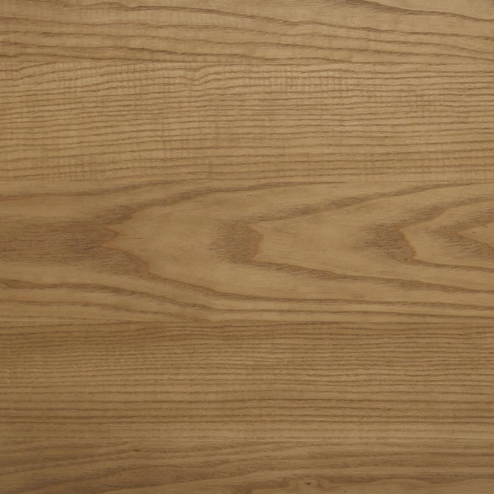 ROBYN 2-drawer Nightstand Bedside Table Light Ash