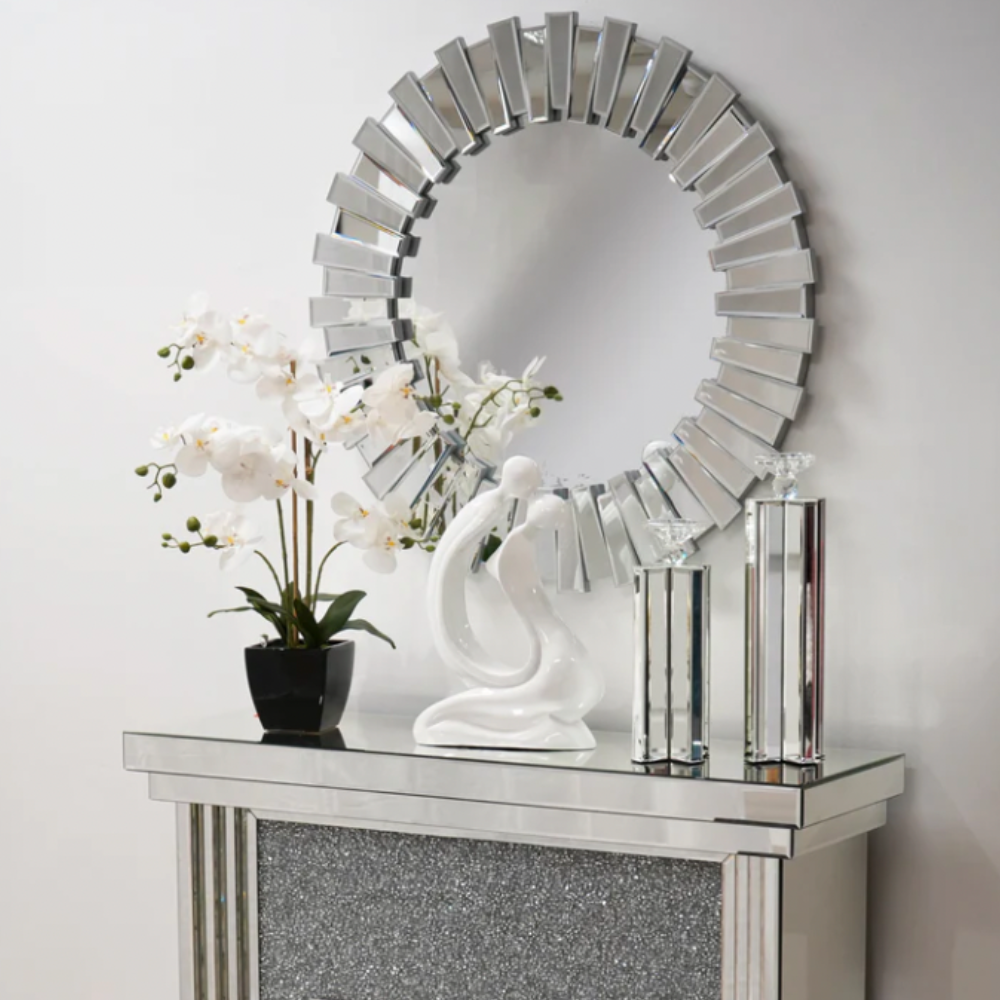 LACEY Round Wall Mirror