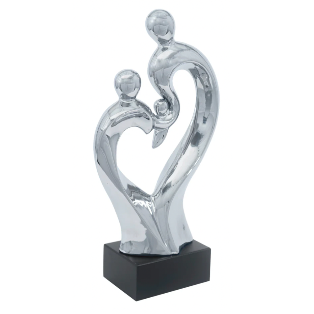 CARLA Family Ceramic Sculpture Decor