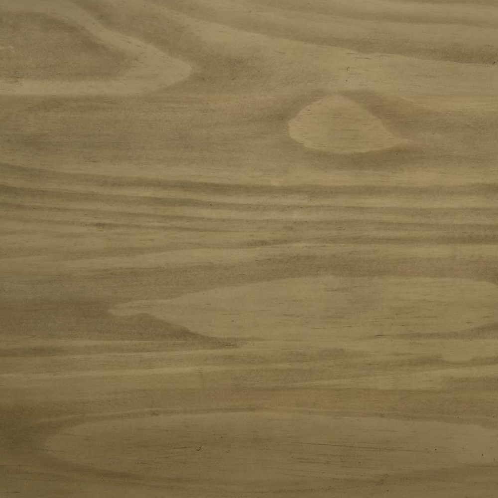 GRANADA 2-drawer Glass Top Nightstand