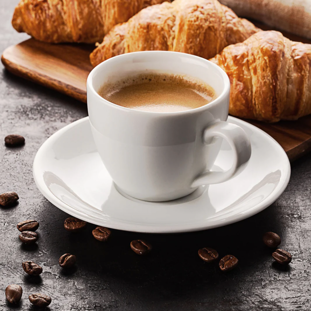 GRETA Kitchen Coffee Glass Wall Art