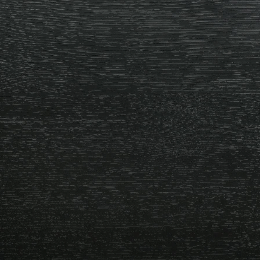 CAVELLE 6-drawer Dresser and Mirror Black