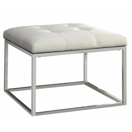 SWANSON Upholstered Tufted Ottoman