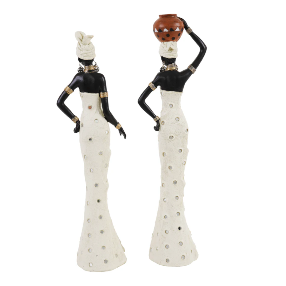 JUNE Carrying a Jar Women Sculpture