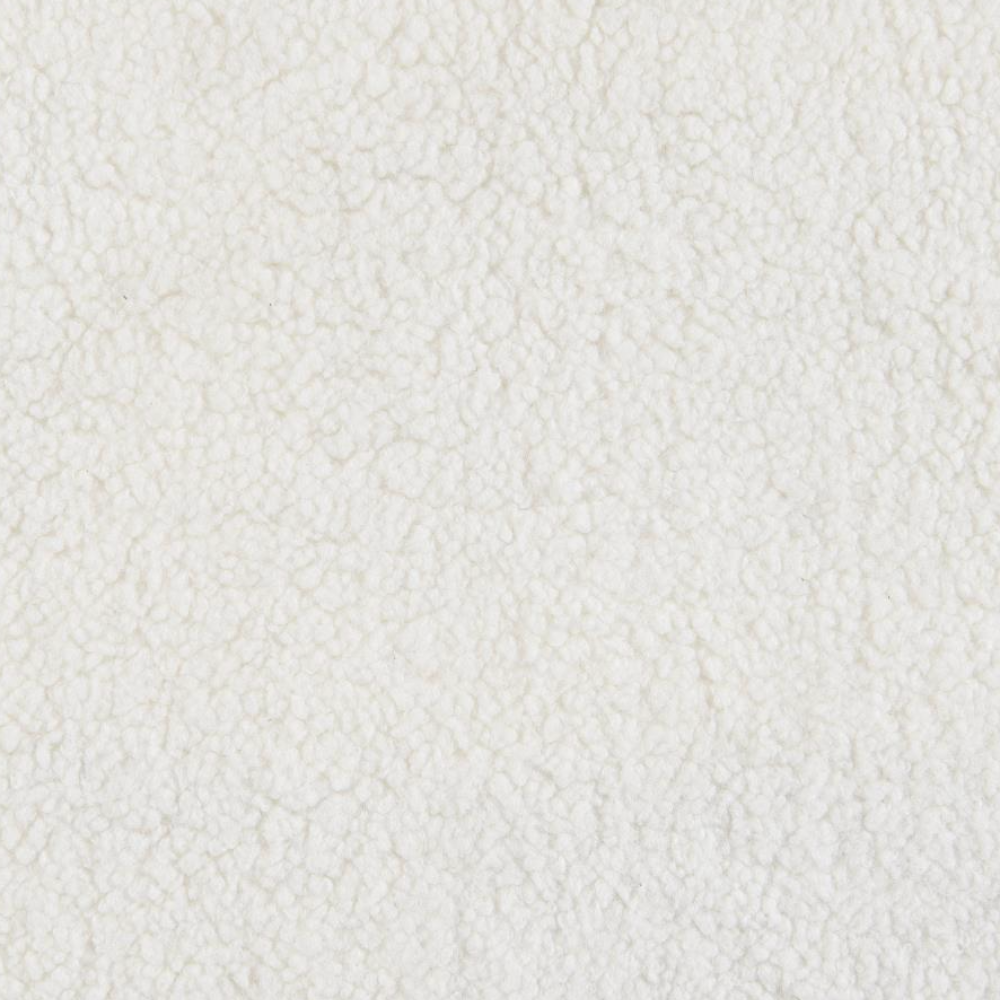 ISABELLA Faux Sheepskin Upholstered Loveseat