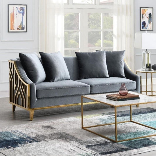 STILLO Upholstered Sofa Grey
