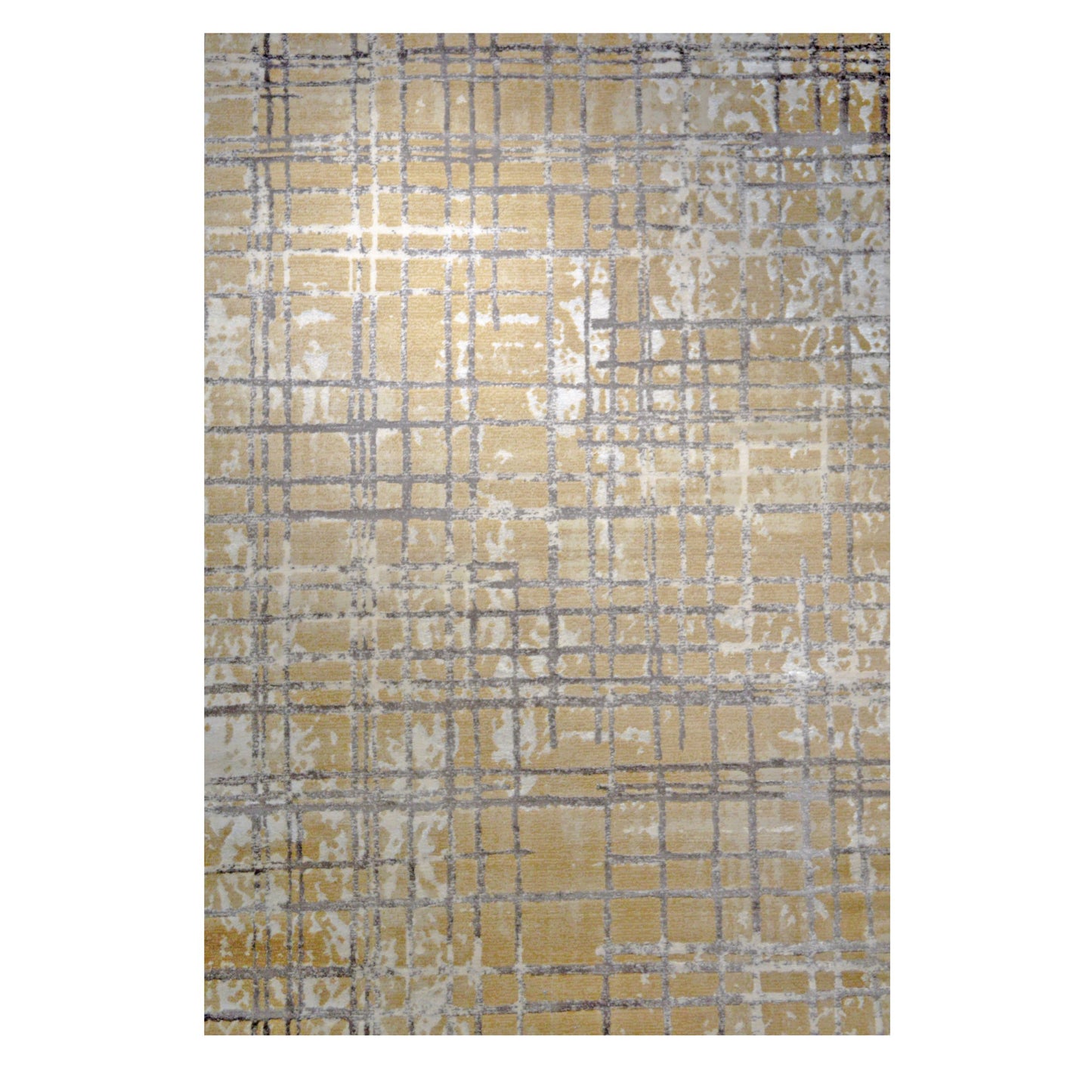 VALERIA Grid Square Pattern Rug 8"