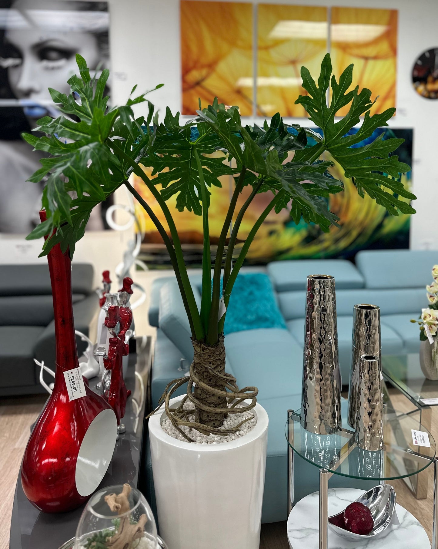 Artificial Plant With Roots