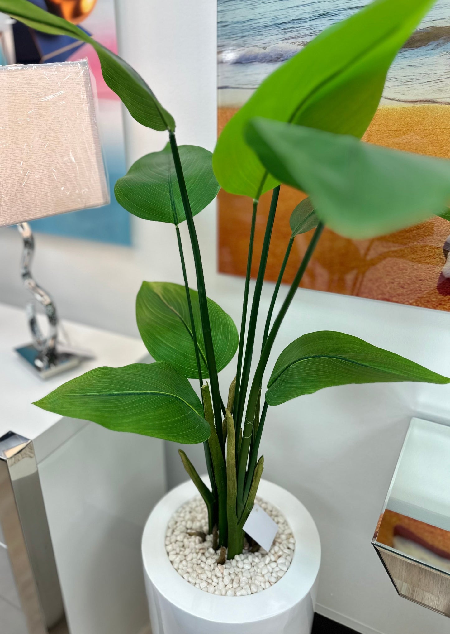 Arrangement Banana Leaf