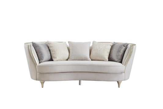 ALVIN Upholstered Sofa Grey