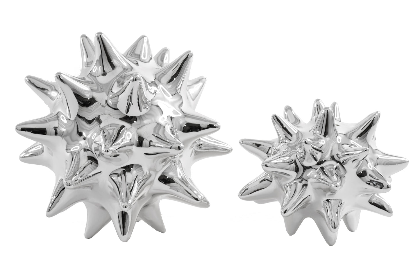 LAYLA 6" Spiked Orb Tabletop Decor