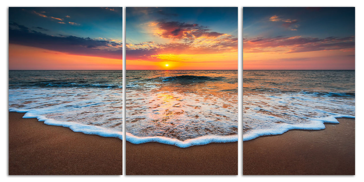 Ocean Views Glass Wall Art - Expo Home Decor