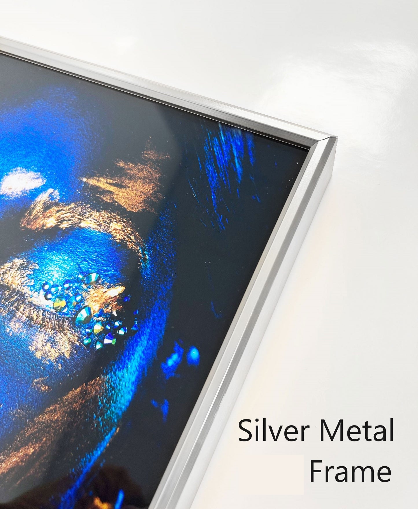 STARDUST Sparkling Beauty Gold or Silver accents Modern Wall Art