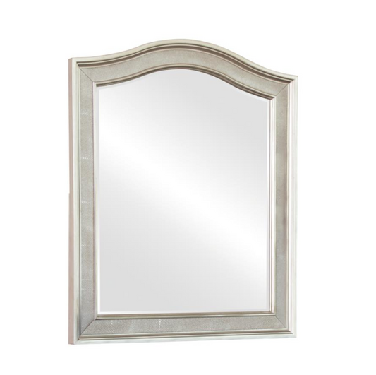 BLING Arched Top Vanity Mirror