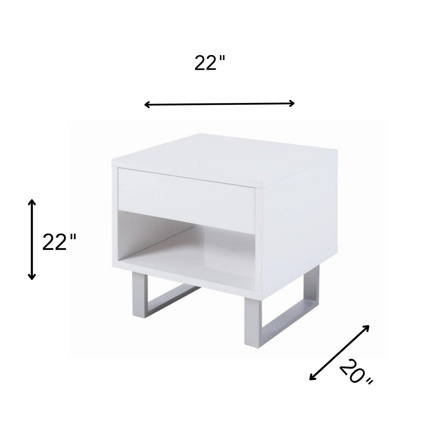 Night Stand End Table