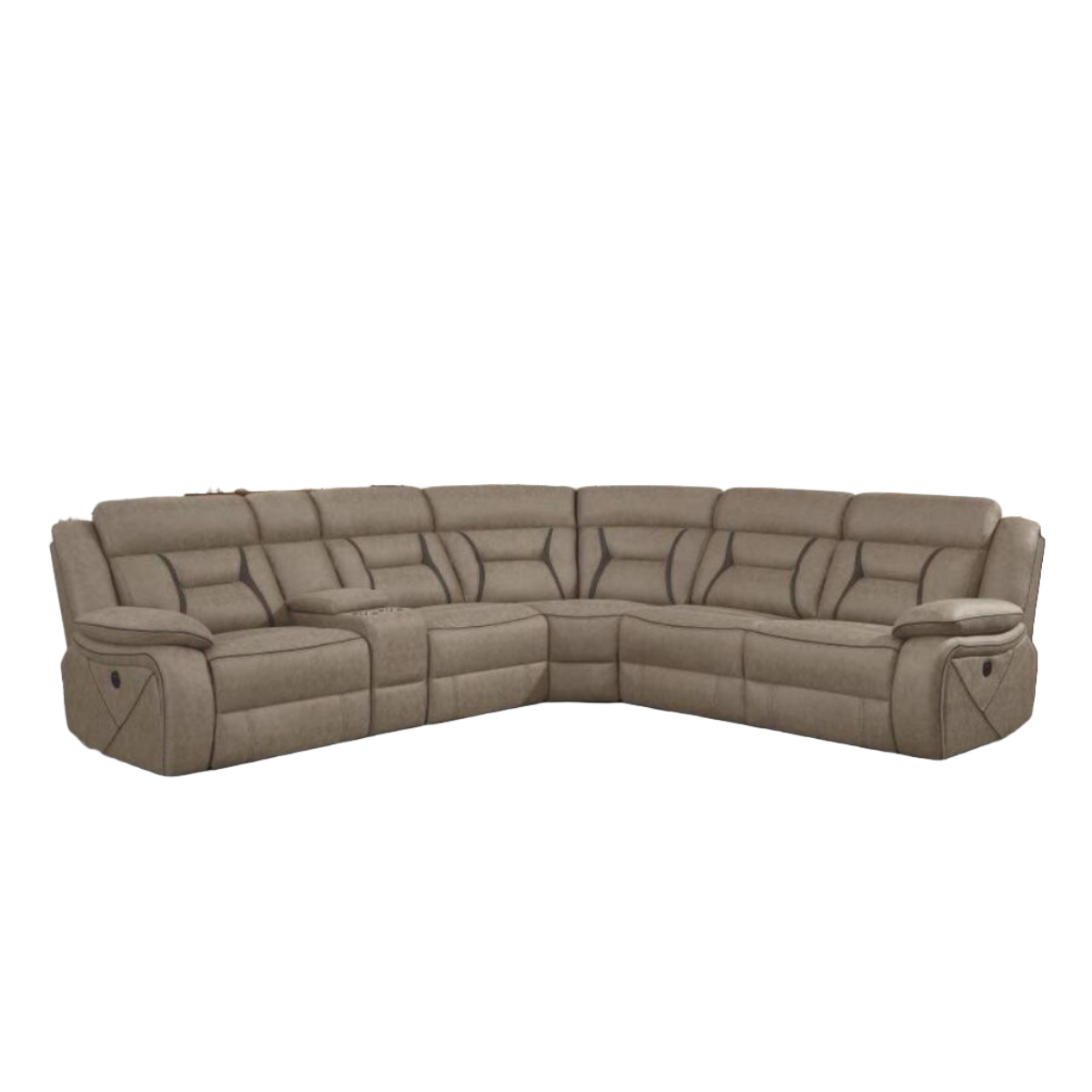 HUGS Recliner Sectional