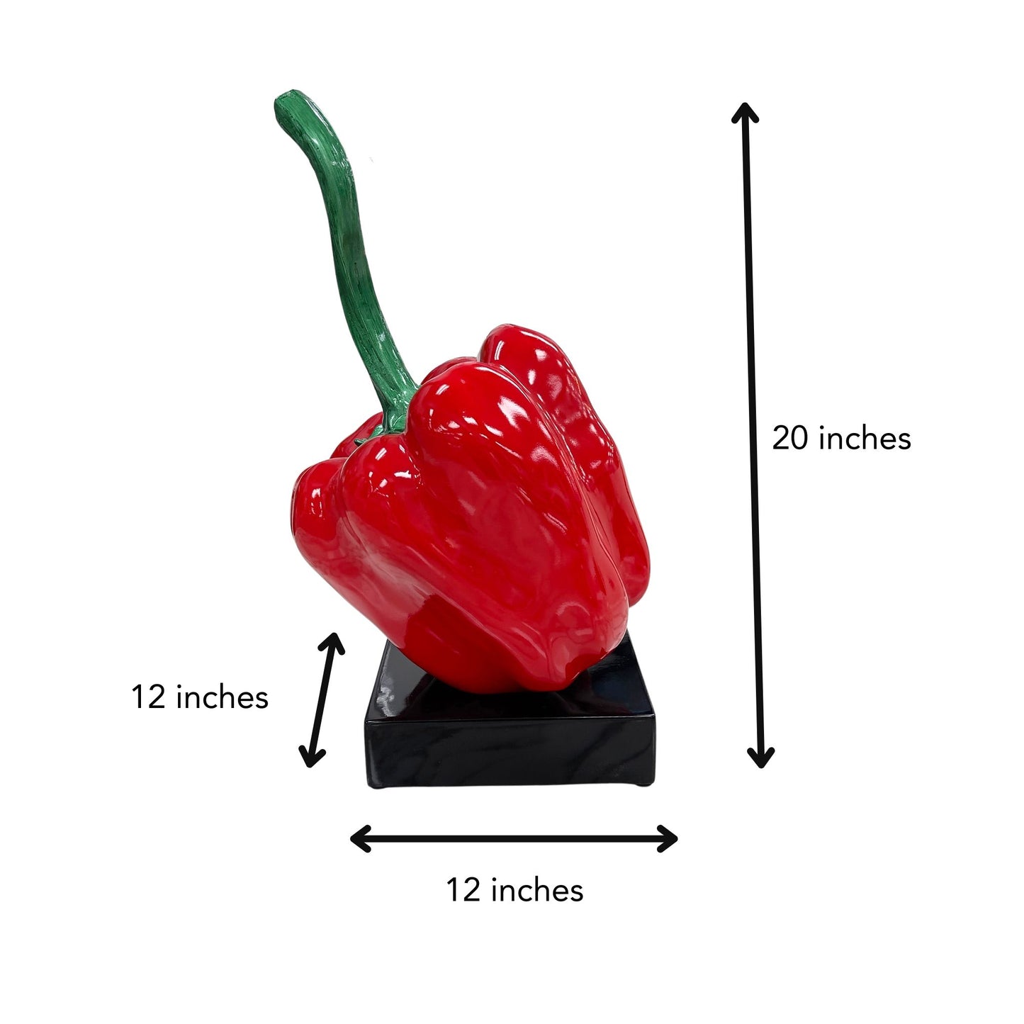 REAPER Red Pepper Sculpture