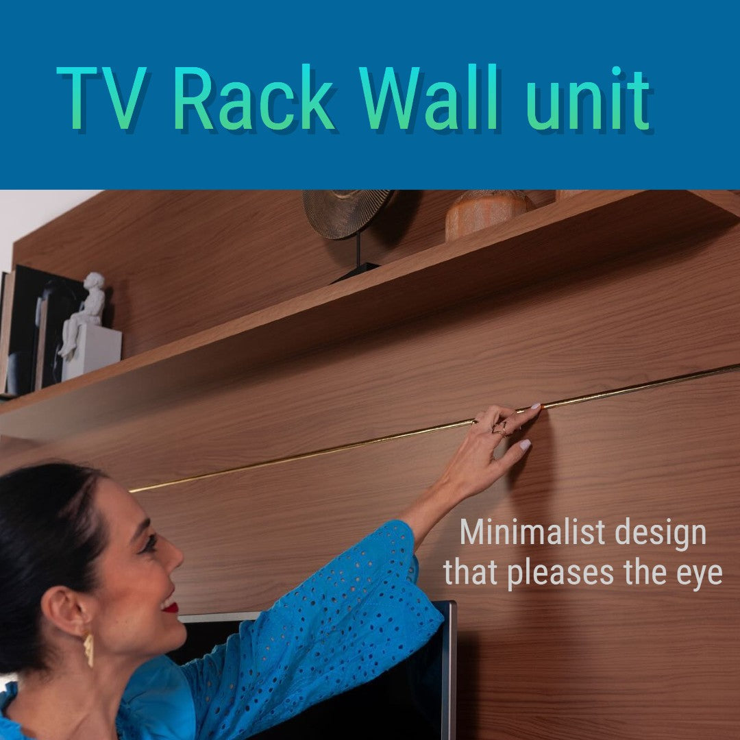 LANA Wall TV Unit Rack