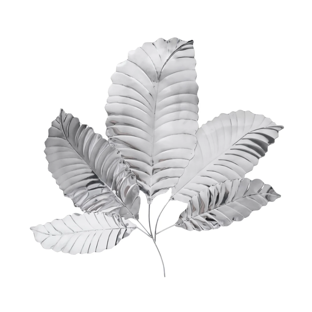 ROSY Stainless Steel Leaf Wall Decor