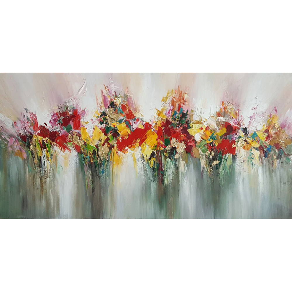 WILDER Colorful Canvas Wall Art