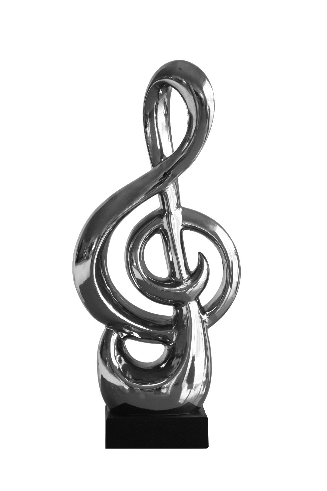JAMIE Silver Musical Note