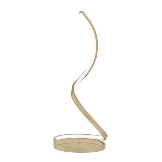 QUILLON Modern Spiral Integrated LED Table Lamp