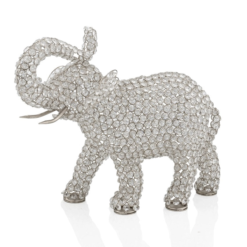 BLING Elephant Large Crystal Elephant