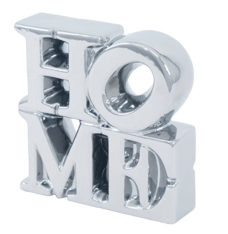 HOME Ceramic Sign Decor