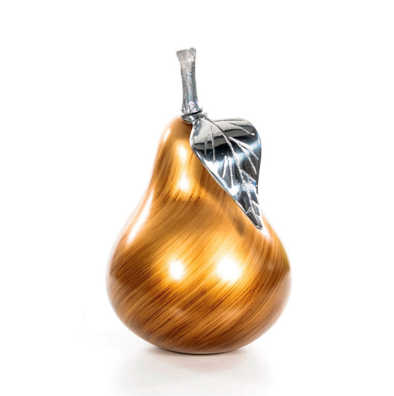 ECHO Ceramic Golden Pear Aluminum Polished Leaf
