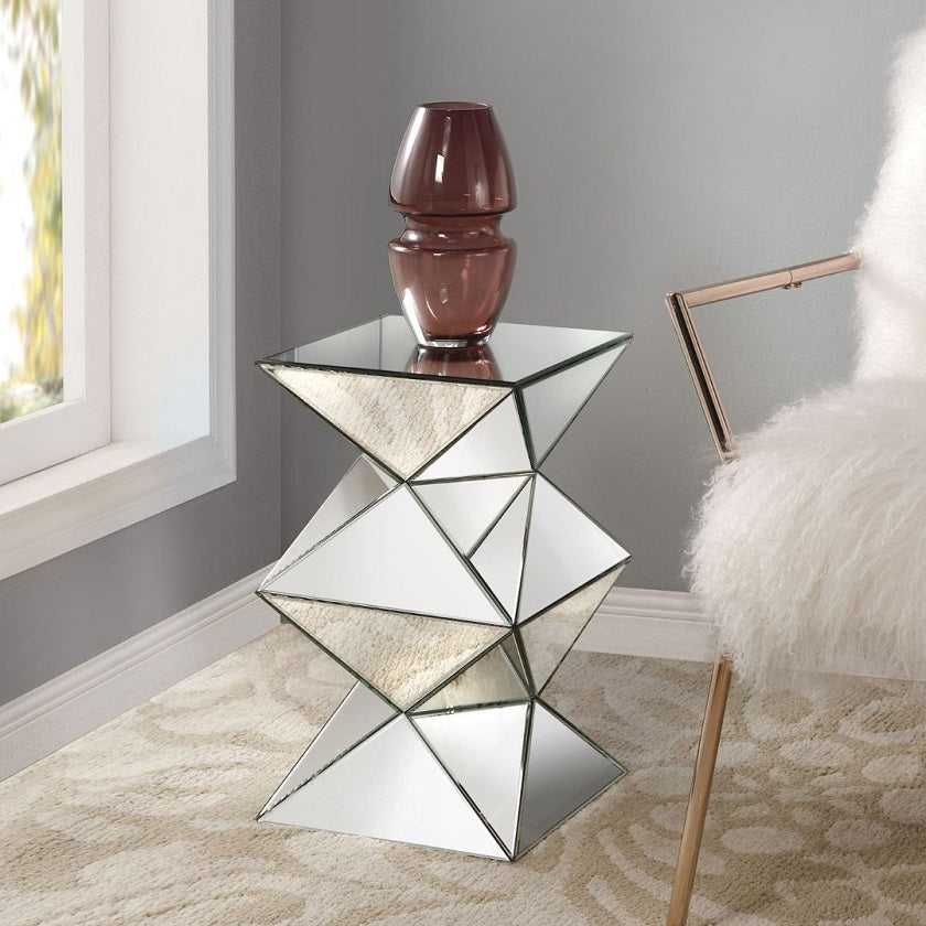 DOMINIC Pedestal or End Table