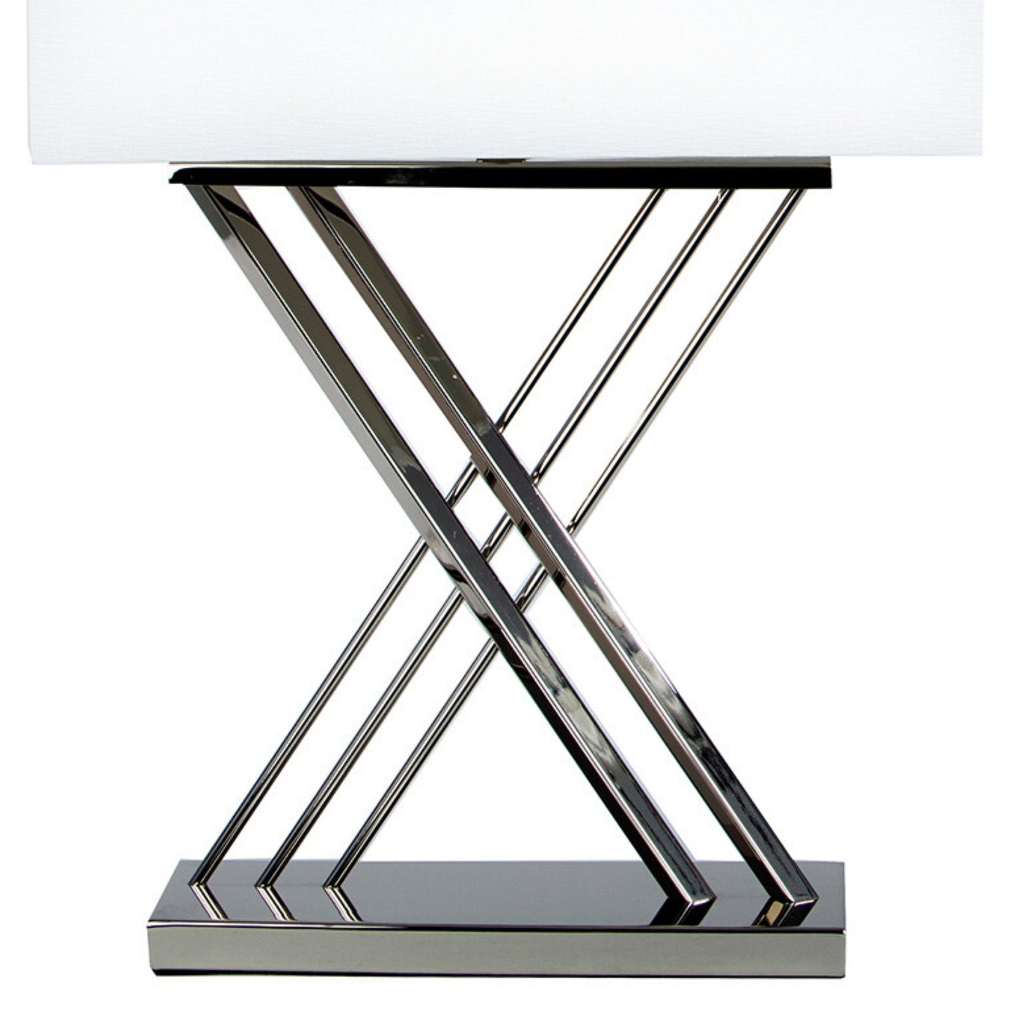 NYLARA Chrome X Table Lamp