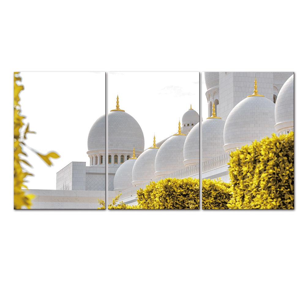 Abu Dhabi Grand Mosque Acrylic Picture