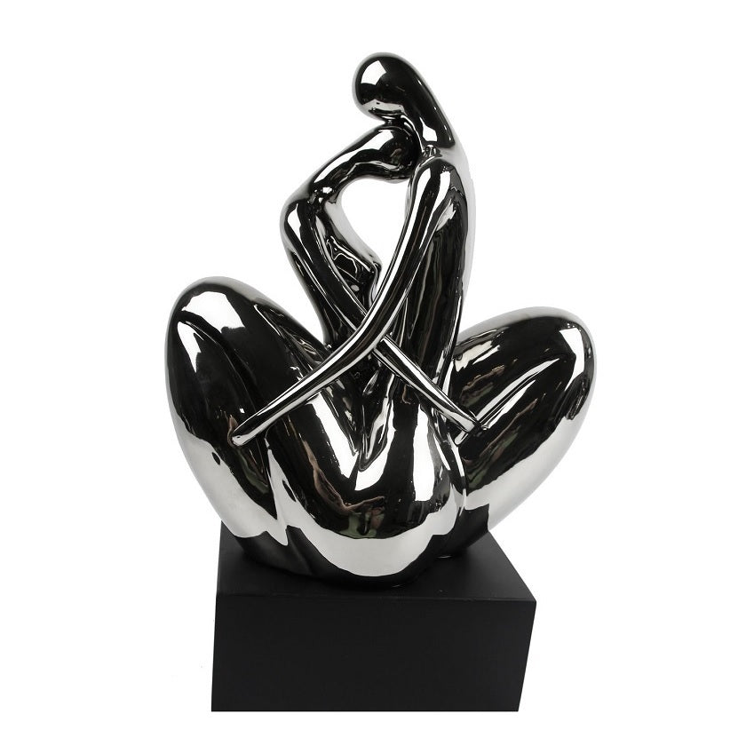SEREN Couple Statue Home Decor