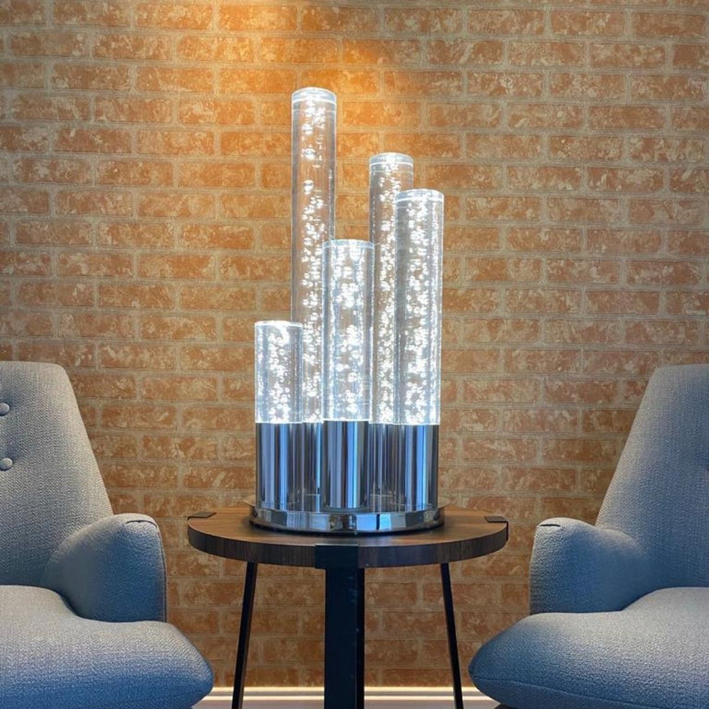 LYSSA Cylinder Dimmable Table Lamp 5 Lights