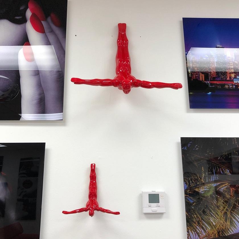 ARLO Small Diver Statue