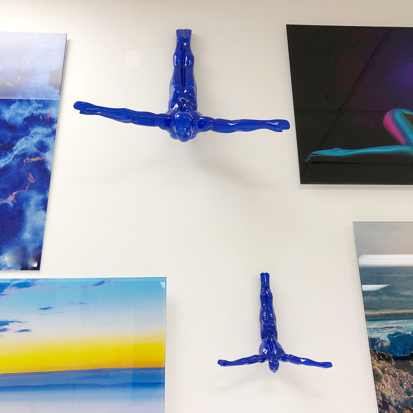 ARLO Large Diver Statue Home Decor