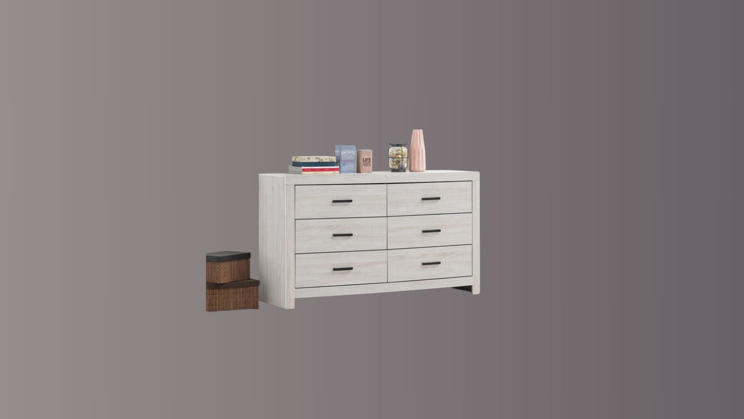 Dressser and Mirror Collection Kira Living