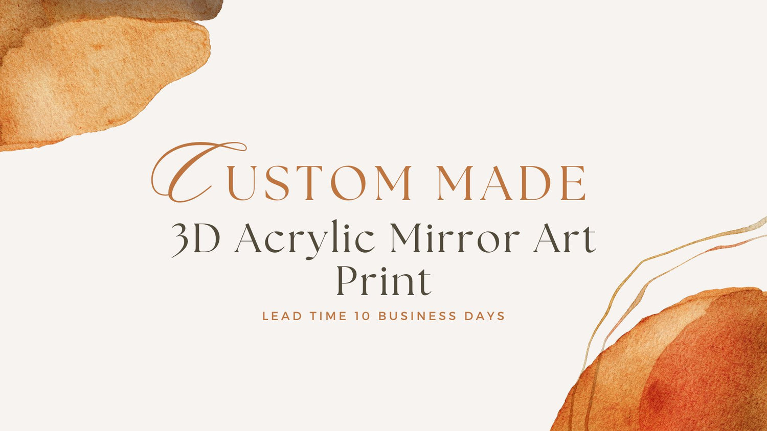 Acrylic Mirror Prints