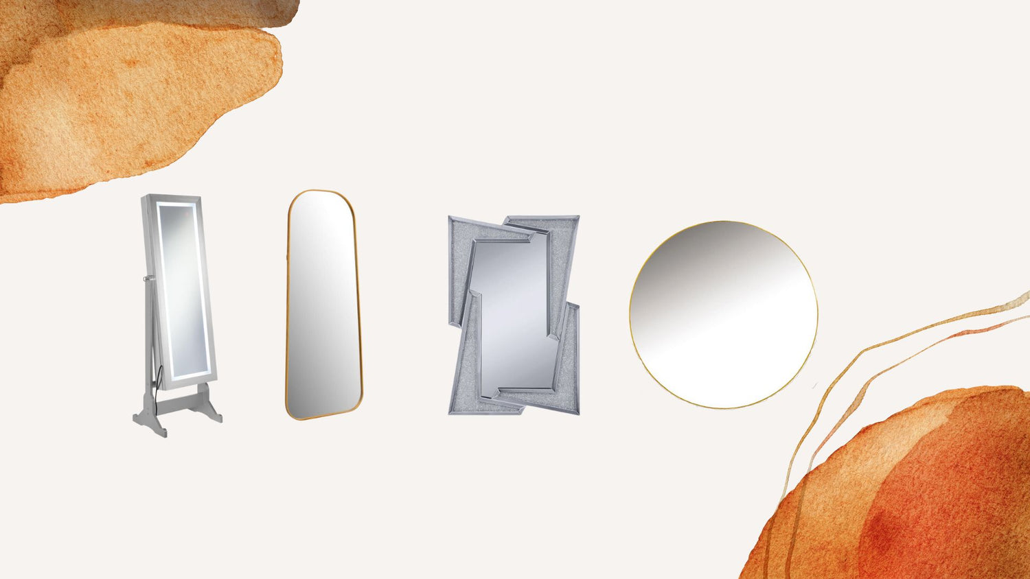 Mirror category Kira Living Furniture store