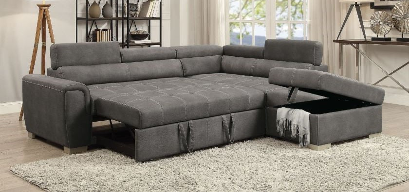 Grey Sofa Bed Kira Living