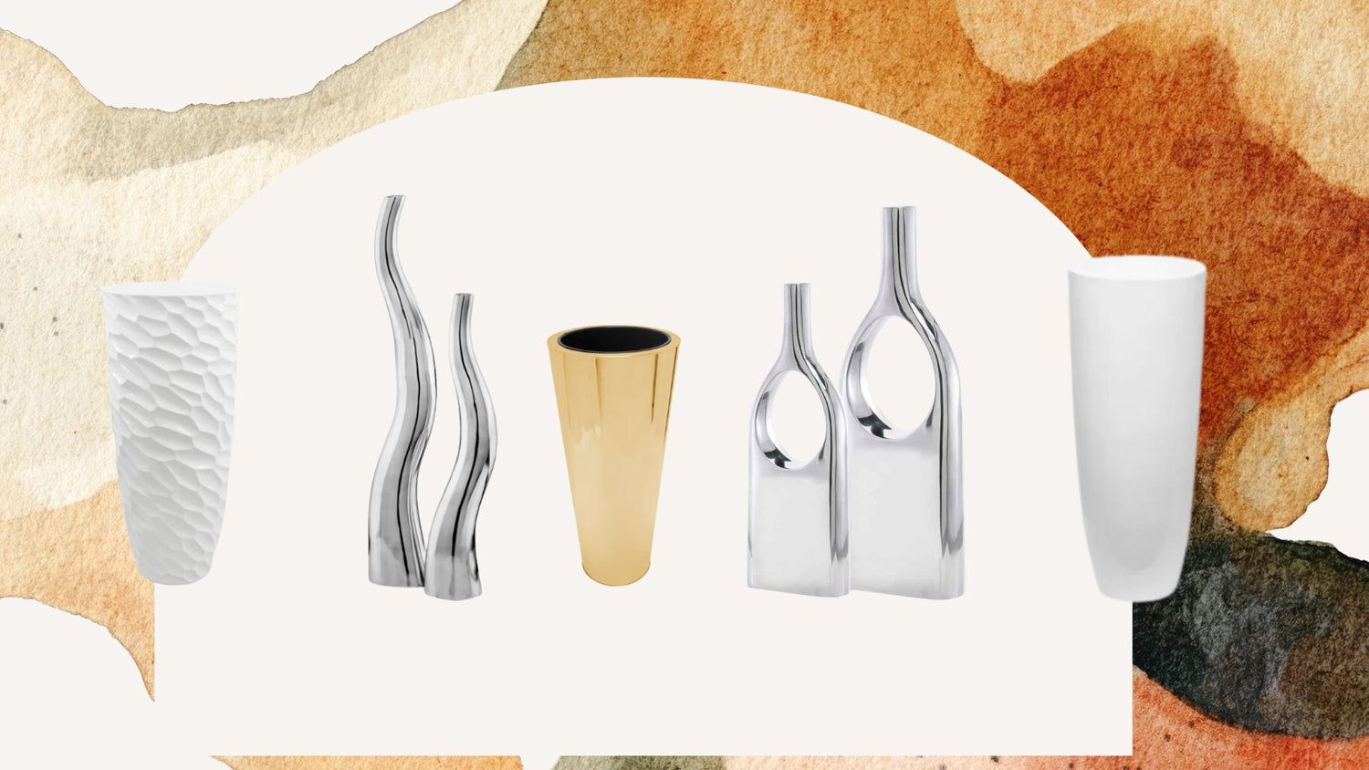 Vases and planters collection kira living store