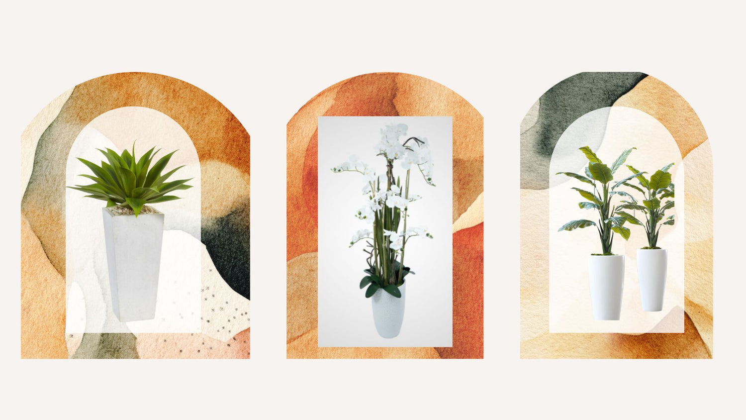 Flowers and Plants collection Kira Living Furniture store