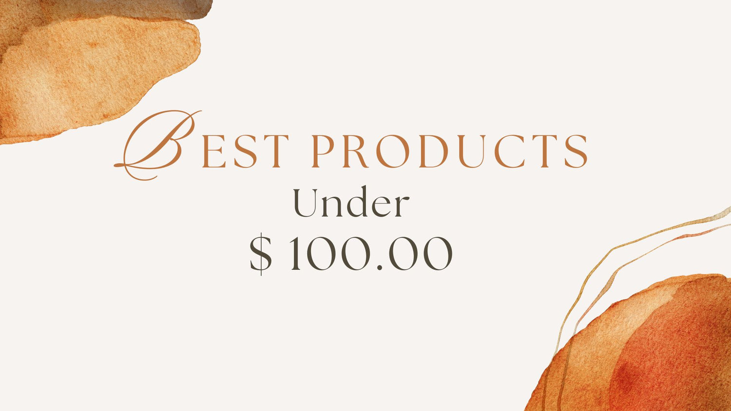 Best Product Under $ 100.00 Kira Living