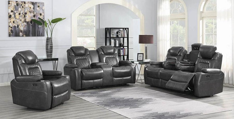 Sofa recliner sofa set